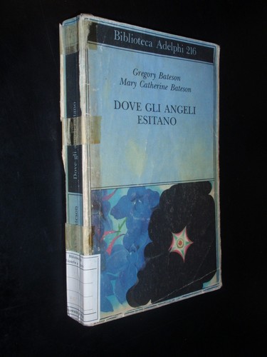 Bateson dove gli angeli - bateson,
