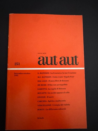 Aut 251 bateson dove - 251, gli